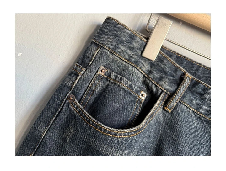 Jean Hip Hop Japonais Patchwork