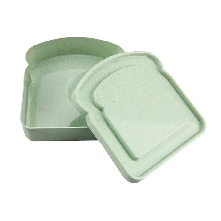Boîte Bento Sandwich Vert
