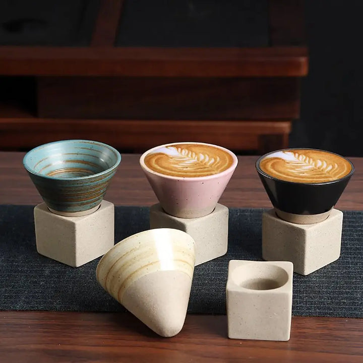 Tasse japonaise conique originale