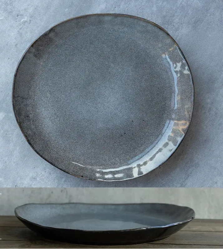 Elegant Japanese Plate