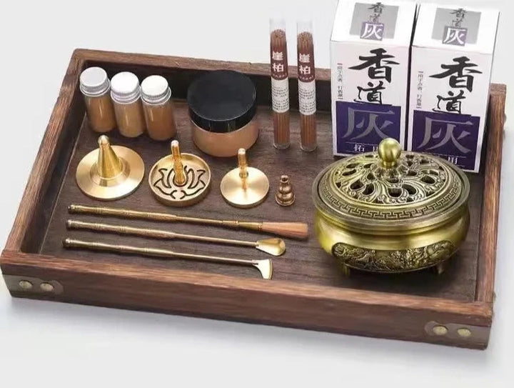 Encens Japonais en Laiton 4