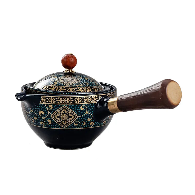 Théière Japonaise Rotative Classe