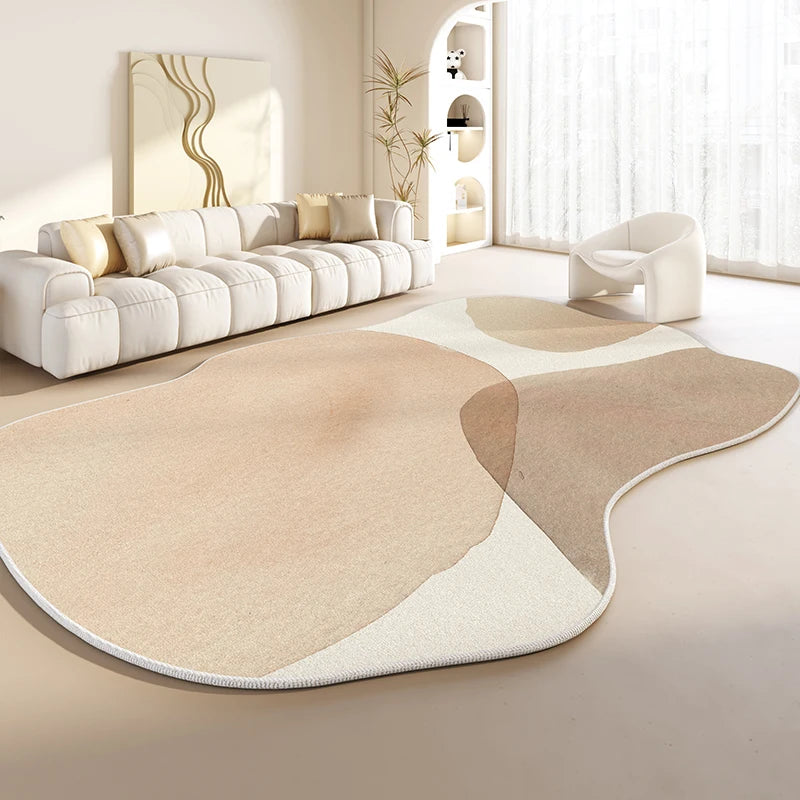Tapis de salon Japonais irrégulier