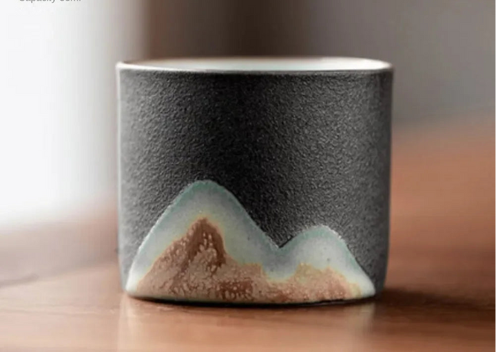 Tasse japonaise de bureau