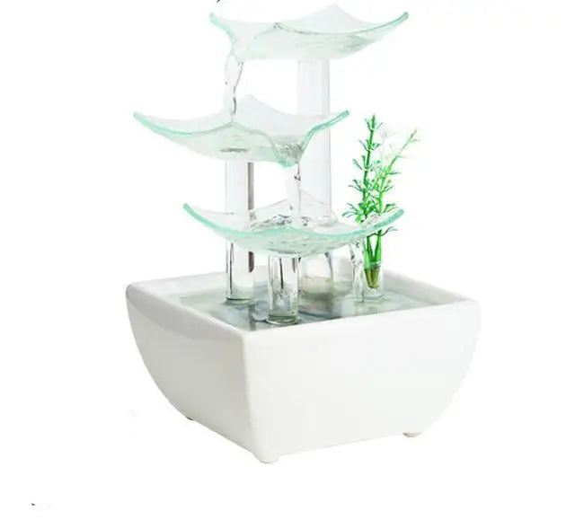 Fontaine Japonaise Minimaliste en Céramique