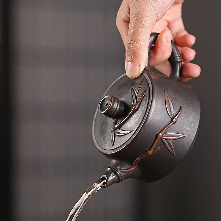 Théière Japonaise Bambou Classique Unique