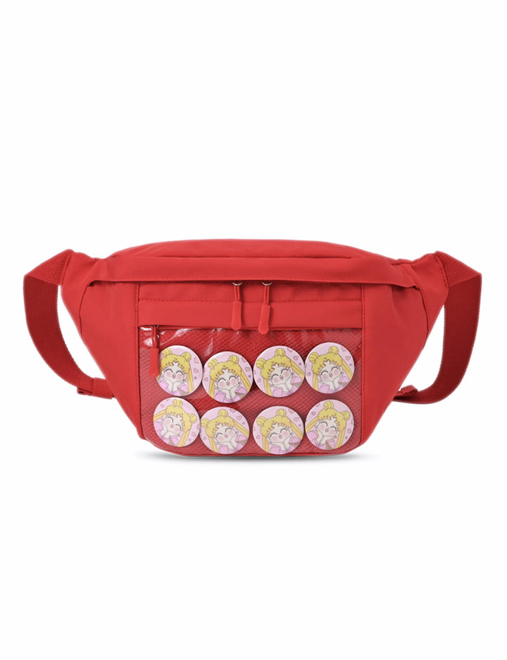 Sac Banane Japonais rouge