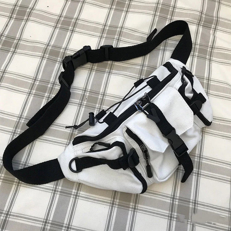 Sac Bandoulière Japonais blanc