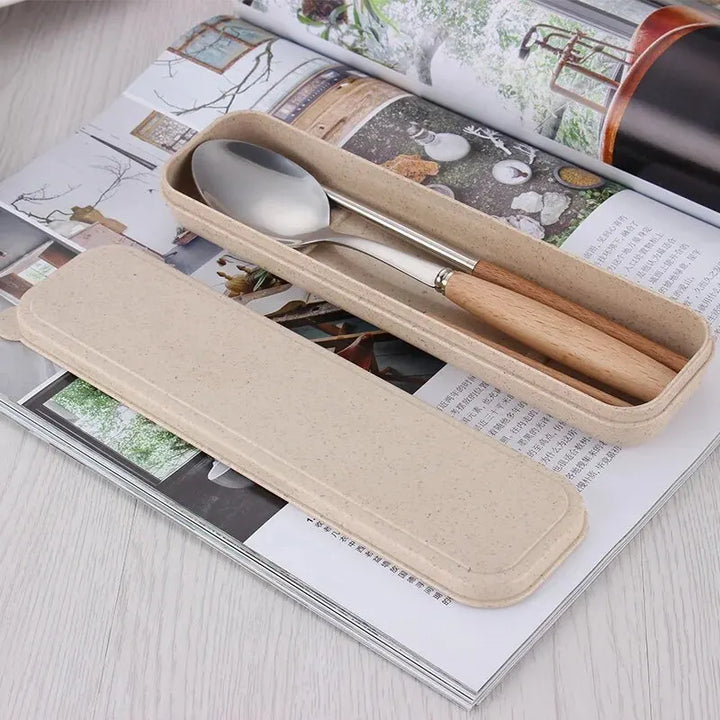Set couvert japonais en inox