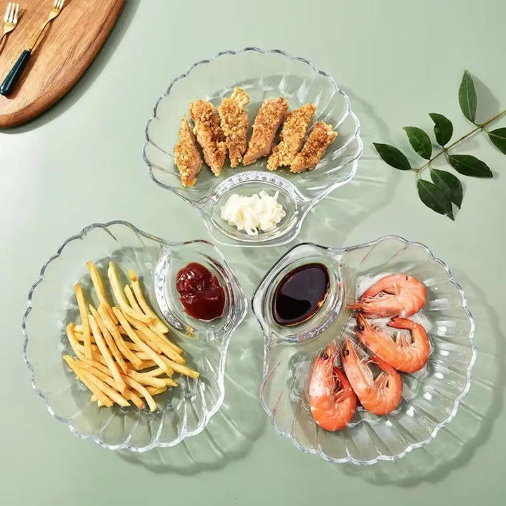 Assiette Japonaise Coquillage