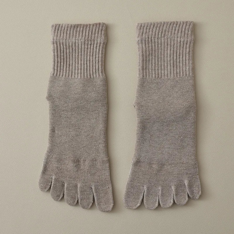 Chaussettes Japonaises d’Hiver Marron Clair