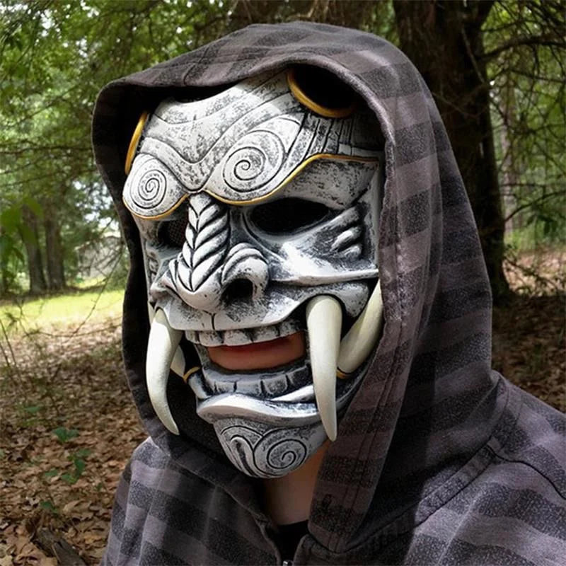 Masque demon japonais qualité