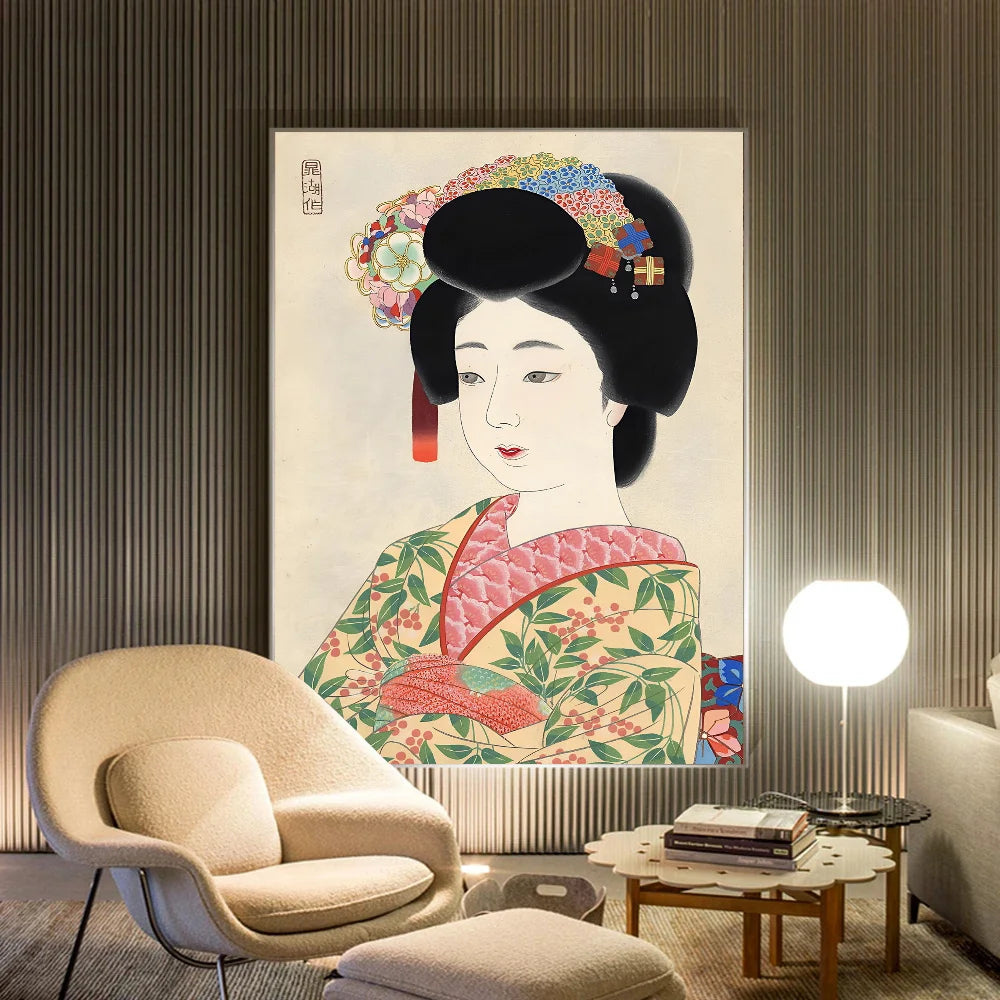 Tableau Japonais Kamoshita Maiko