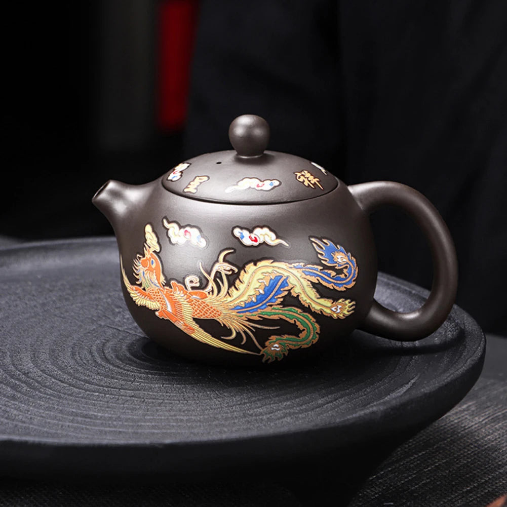 Théière Japonaise Phoenix Classe