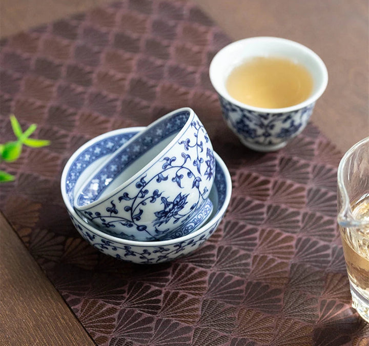Tasse japonaise porcelaine fine