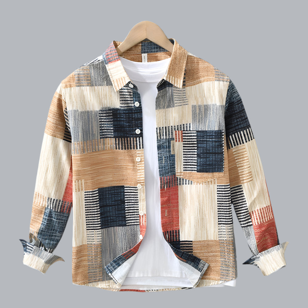 Chemise Légère Décontractée Japonaise