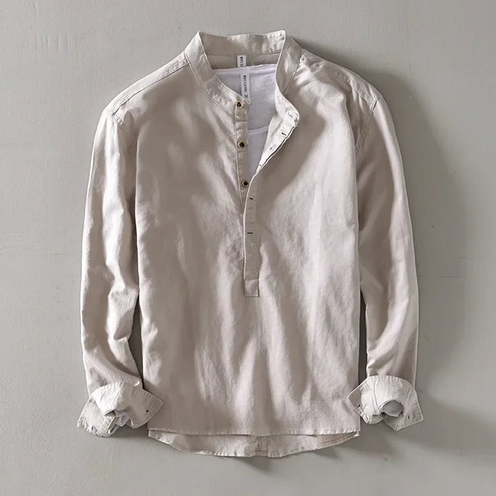 Chemise Japonaise Légère Gris