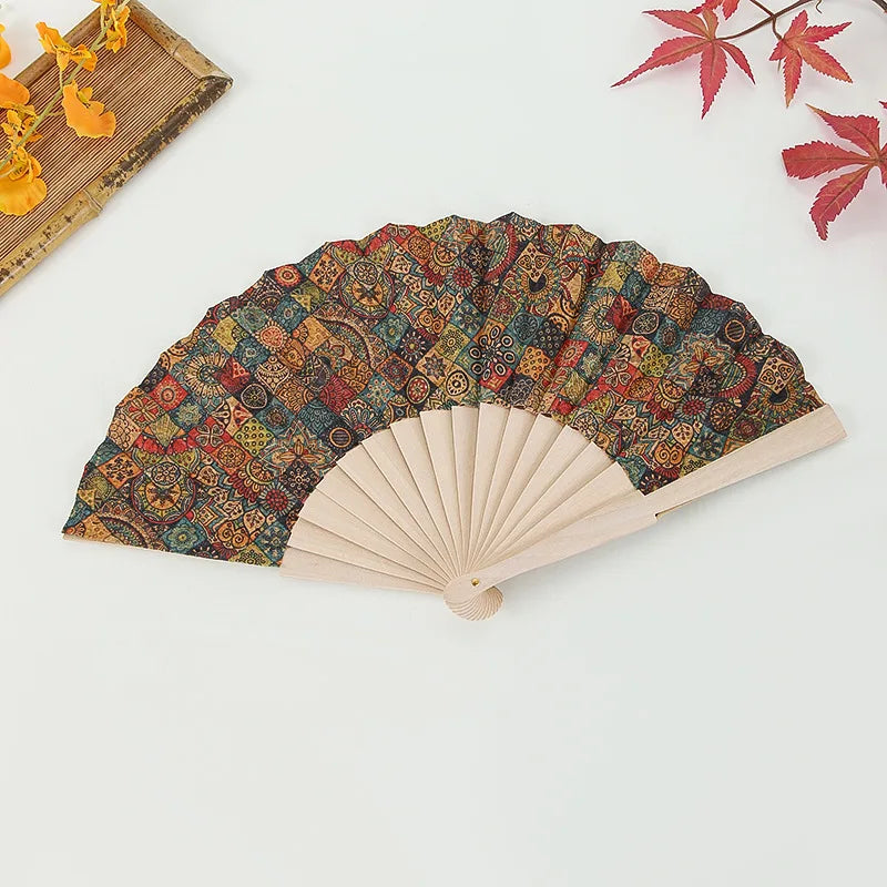 Éventail Japonais Boho