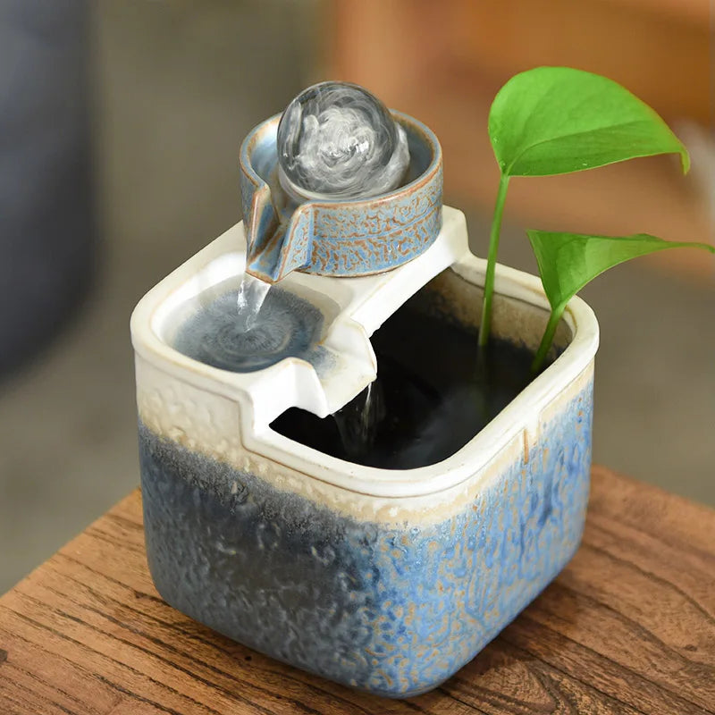 Mini Fontaine Japonaise à Eau