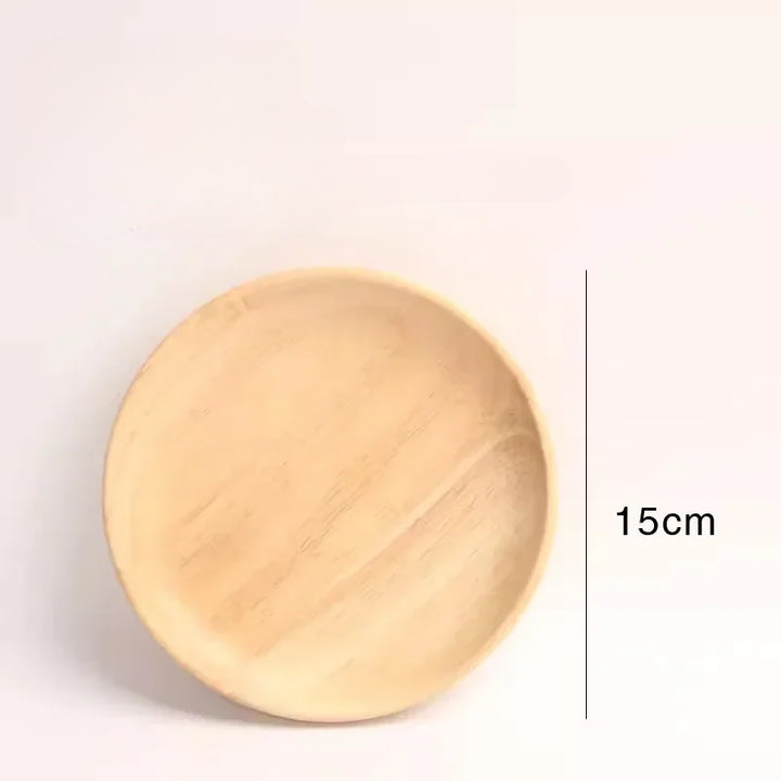 Japanese Wooden Plate