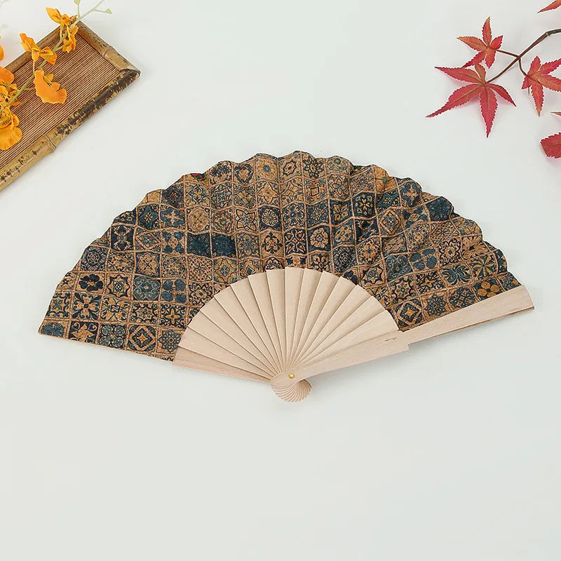 Éventail Japonais Boho Élégant