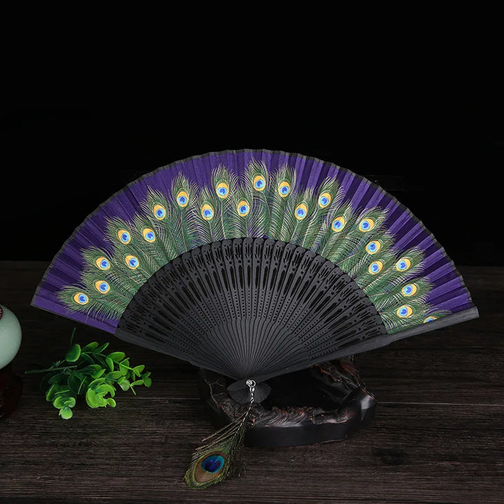 Japanese Peacock Fan