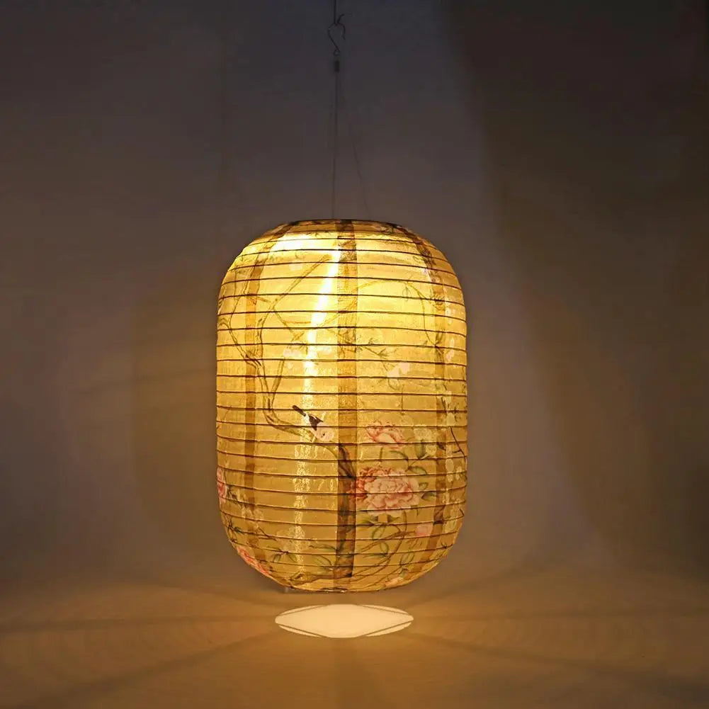 Lampe Solaire Japonaise unique