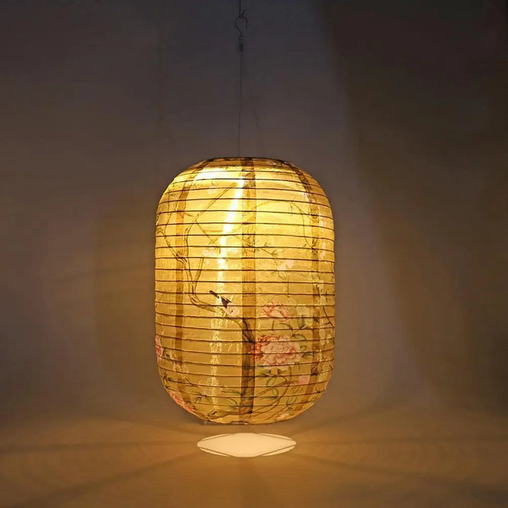 Lampe Solaire Japonaise unique
