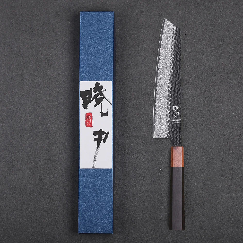 Couteau Japonais Damas