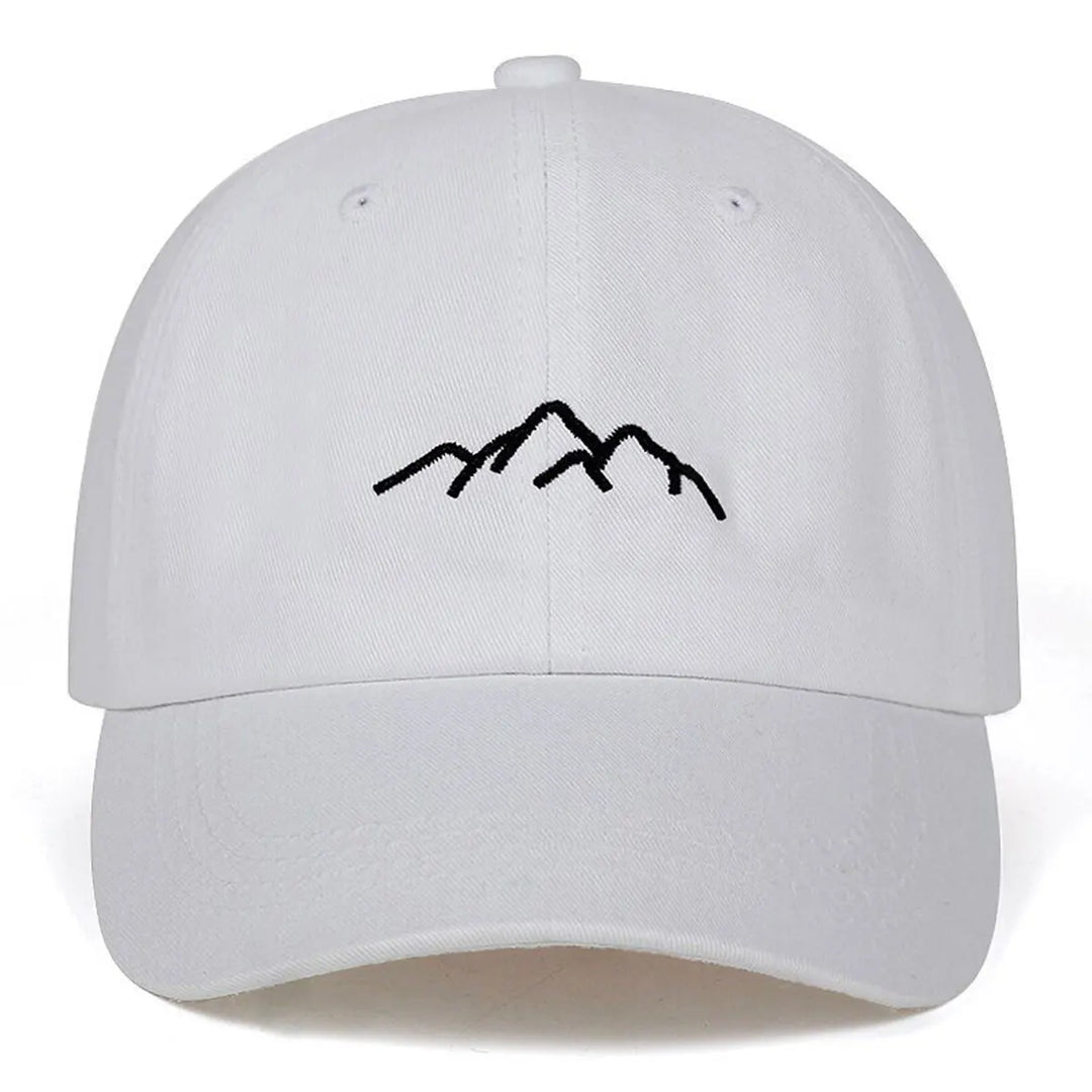 Casquette Japonaise Montagnes Blanche