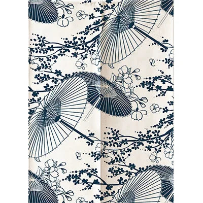 Rideau Japonais Double Ouverture parapluie