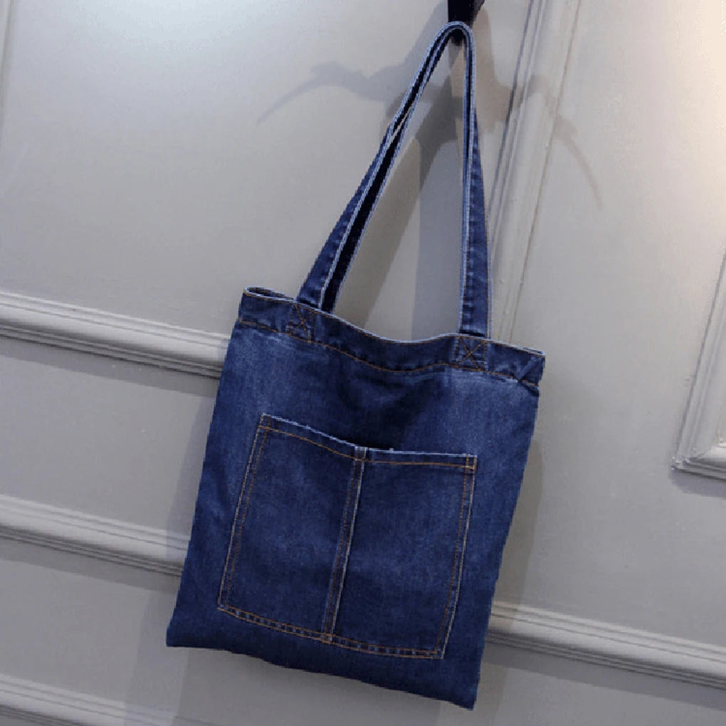 Sac Japonais en Denim foncé