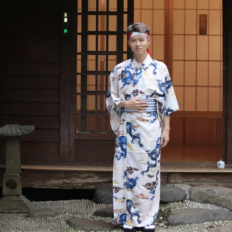 Kimono Homme Soyeux