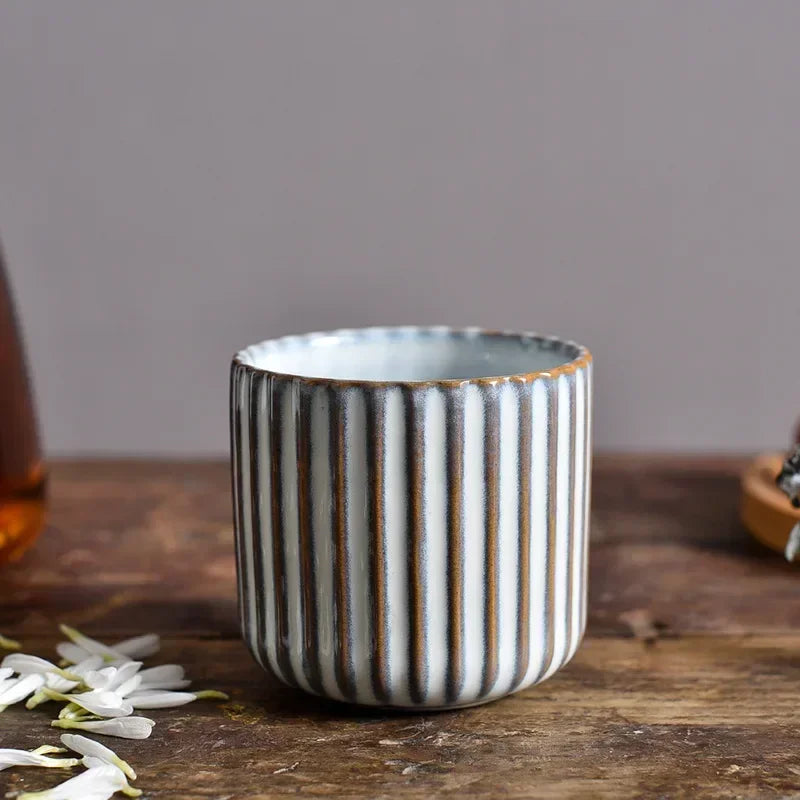 Tasse japonaise rétro