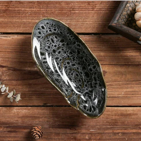 Japanese Art Design Plate