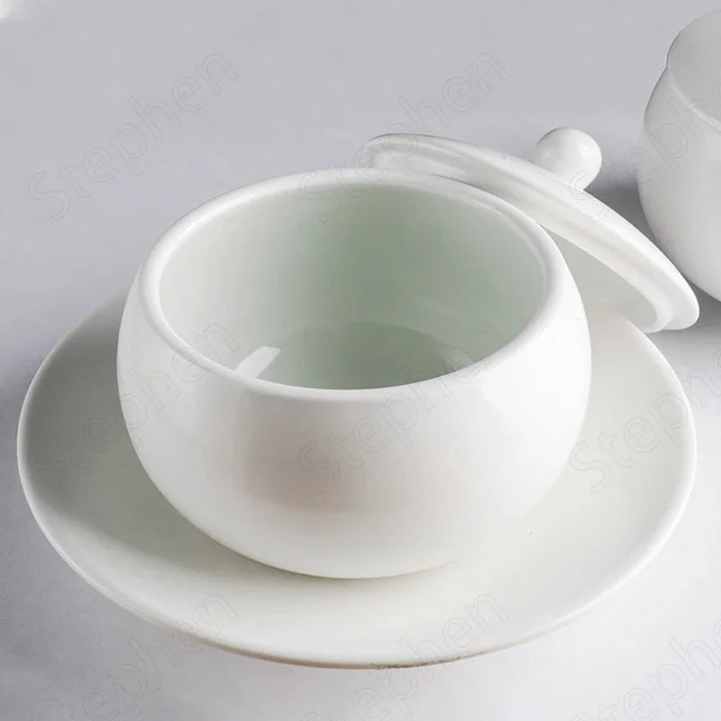 Petit Bol Japonais Blanc sans Couvercle