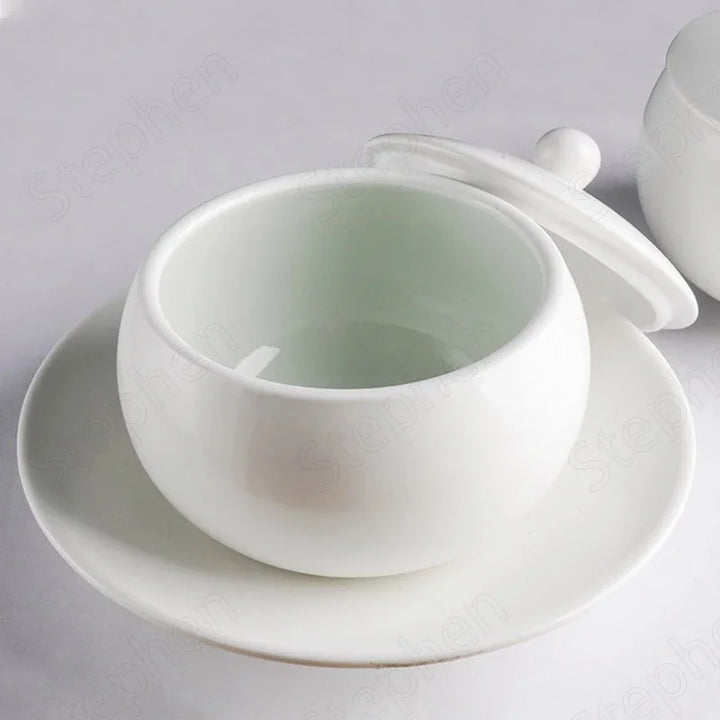 Petit Bol Japonais Blanc sans Couvercle