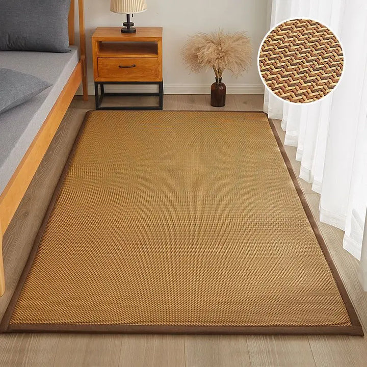 Tapis de chambre Japonais en Bambou