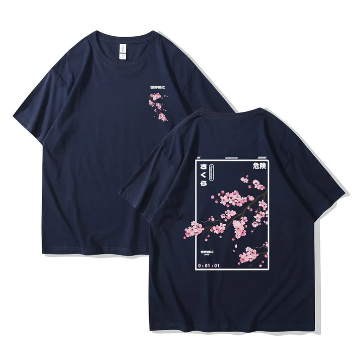 T-shirt japonais en coton