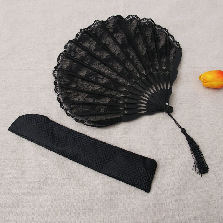 Éventail Japonais Gothique