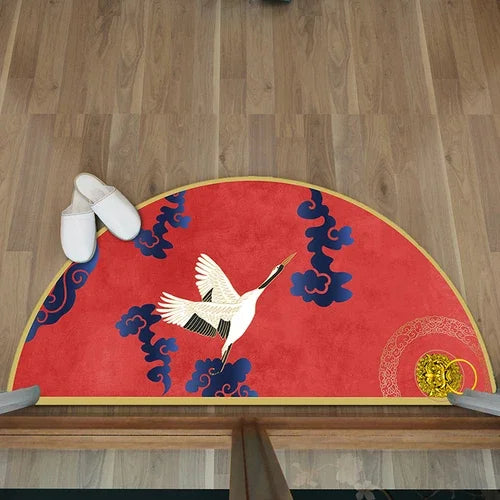 Tapis Semi-circulaire Japonais