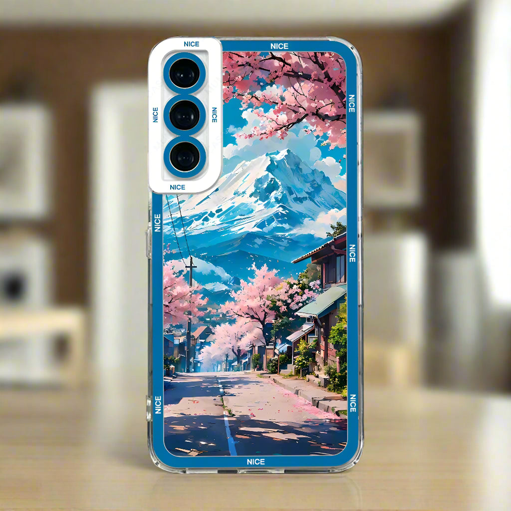 Coque de Téléphone Japonaise Montagne