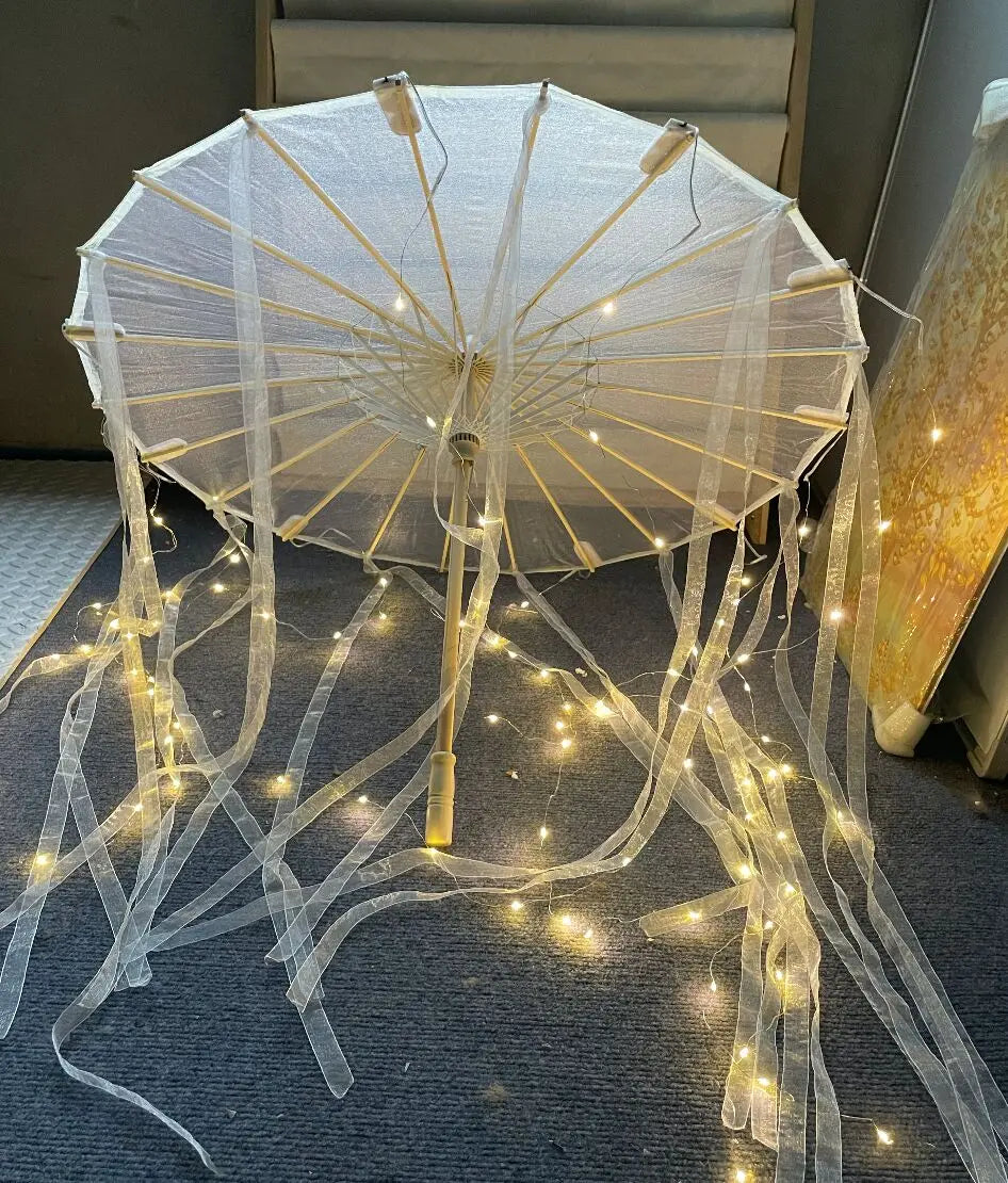 Ombrelle Japonaise à Led