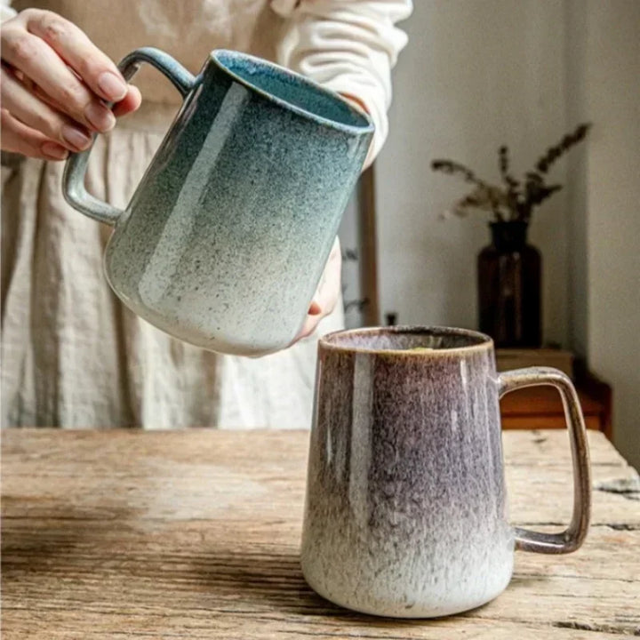Tasse im japanischen Stil
