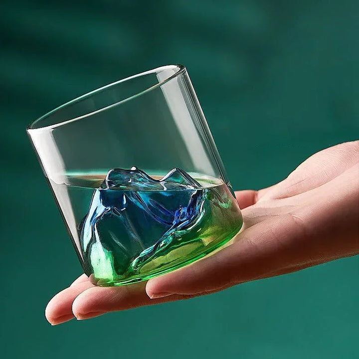 Verre Japonais Mont Fuji