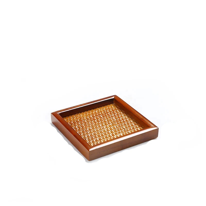 Japanese design tea service tray