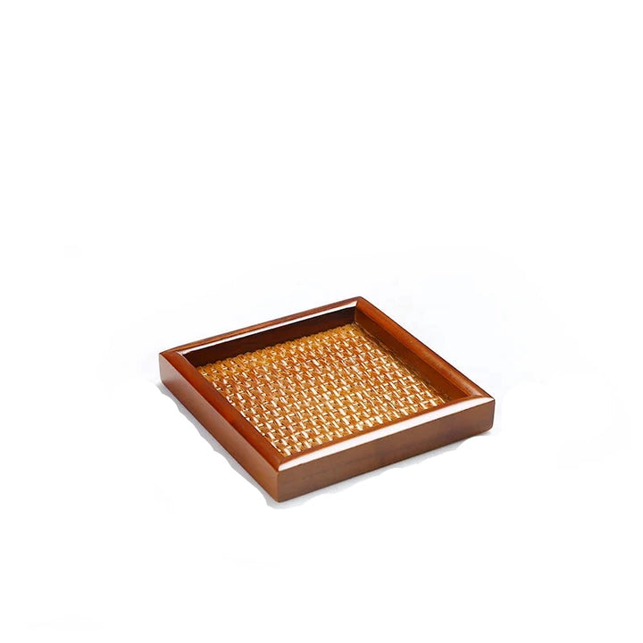 Japanese design tea service tray