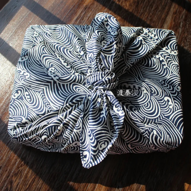 Furoshiki Vagues de Kanagawa