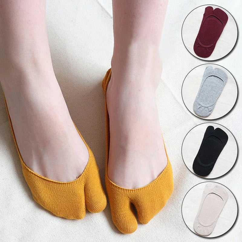 Chaussettes Japonaises Invisibles