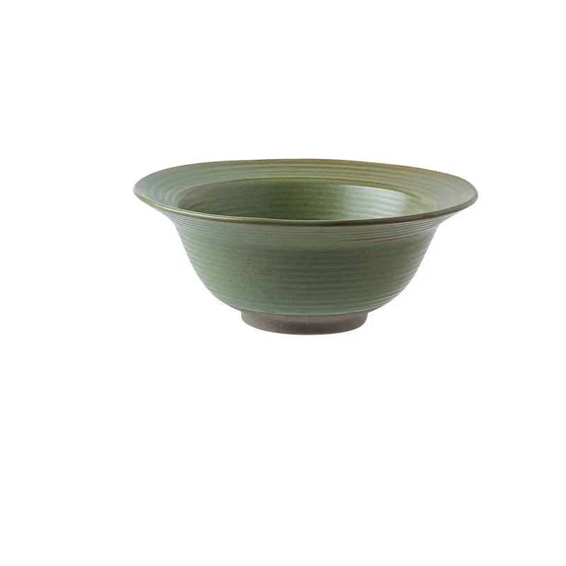Bol Japonais Artistique Vert